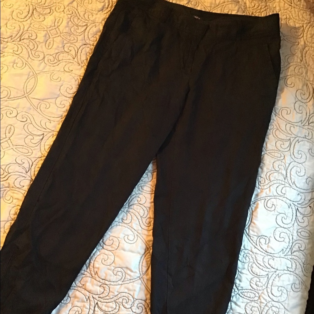 Loft cotton pants